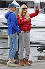 ANNA FARIS Out and About in Vancouver 06/17/2017