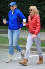 ANNA FARIS Out and About in Vancouver 06/17/2017