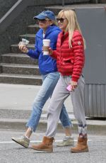 ANNA FARIS Out and About in Vancouver 06/17/2017