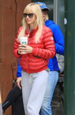 ANNA FARIS Out and About in Vancouver 06/17/2017