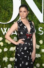 ANNA KENDRICK at Tony Awards 2017 in New York 06/11/2017