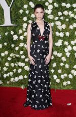 ANNA KENDRICK at Tony Awards 2017 in New York 06/11/2017