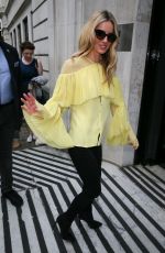 ANNABELLE WALLIS Arrives at BBC Radio 2 in London 06/02/2017