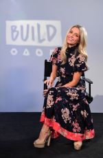 ANNABELLE WALLIS at Build LDN Event at AOL London 06/01/2017
