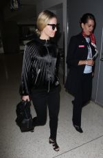 ANNABELLE WALLIS at Los Angeles International Airport 06/08/2017