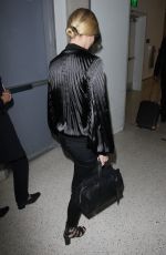 ANNABELLE WALLIS at Los Angeles International Airport 06/08/2017
