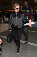 ANNABELLE WALLIS at Los Angeles International Airport 06/08/2017