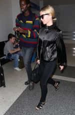 ANNABELLE WALLIS at Los Angeles International Airport 06/08/2017