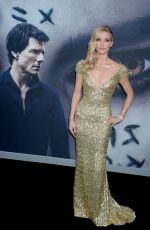 ANNABELLE WALLIS at The Mummy Premiere in New York 06/06/2017