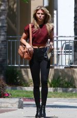ANNALYNNE MCCORD Out and About in Los Angeles 06/23/2017