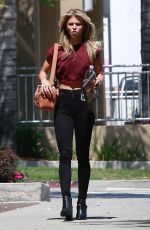 ANNALYNNE MCCORD Out and About in Los Angeles 06/23/2017