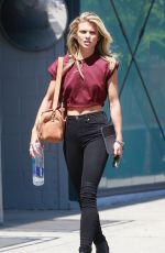 ANNALYNNE MCCORD Out and About in Los Angeles 06/23/2017