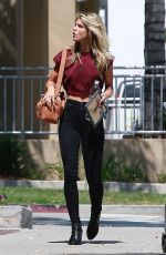 ANNALYNNE MCCORD Out and About in Los Angeles 06/23/2017