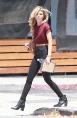 ANNALYNNE MCCORD Out and About in Los Angeles 06/23/2017