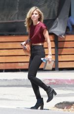 ANNALYNNE MCCORD Out and About in Los Angeles 06/23/2017