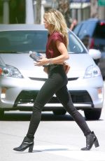 ANNALYNNE MCCORD Out and About in Los Angeles 06/23/2017