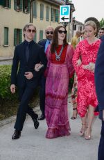 ANNE HATHAWAY and EMILY BLUNT at Jessica Chastain