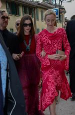ANNE HATHAWAY and EMILY BLUNT at Jessica Chastain