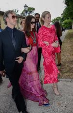 ANNE HATHAWAY and EMILY BLUNT at Jessica Chastain