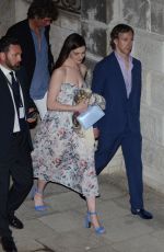 ANNE HATHAWAY at Jessica Chastain