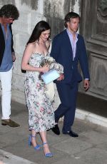 ANNE HATHAWAY at Jessica Chastain