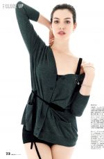 ANNE HATHAWAY in Elle Magazine, Japan June 2017