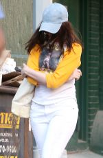 ANNE HATHAWAY Out and About in New York 06/01/2017
