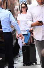 ANNE HATHAWAY Out and About in New York 06/13/2017