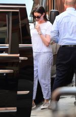 ANNE HATHAWAY Out and About in New York 06/13/2017