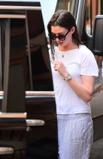 ANNE HATHAWAY Out and About in New York 06/13/2017