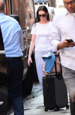 ANNE HATHAWAY Out and About in New York 06/13/2017