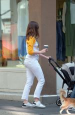 ANNE HATHAWAY Out and About in New York 06/26/2017