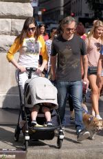 ANNE HATHAWAY Out and About in New York 06/26/2017