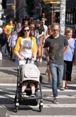 ANNE HATHAWAY Out and About in New York 06/26/2017