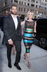 ANNE HECHE at NBC Summer Cocktail Party in New York 06/20/2017