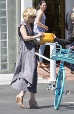 ANNE HECHE Out on a Bike in West Hollywood 06/12/2017