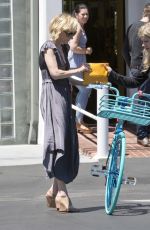 ANNE HECHE Out on a Bike in West Hollywood 06/12/2017