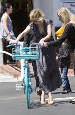 ANNE HECHE Out on a Bike in West Hollywood 06/12/2017