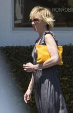 ANNE HECHE Out on a Bike in West Hollywood 06/12/2017