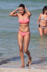 ANNE MARIE in Bikini on the Beach in Miami 06/25/2017