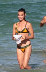 ANNE MARIE in Bikini on the Beach in Miami 06/25/2017