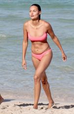 ANNE MARIE in Bikini on the Beach in Miami 06/25/2017