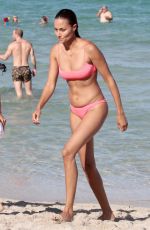 ANNE MARIE in Bikini on the Beach in Miami 06/25/2017