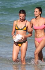 ANNE MARIE in Bikini on the Beach in Miami 06/25/2017