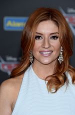 ANNELIESE VAN DER POL at Cars 3 Premiere in Anaheim 06/10/2017