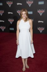 ANNELIESE VAN DER POL at Cars 3 Premiere in Anaheim 06/10/2017