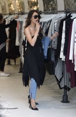 ANTOINETTE MARIE Out Shopping in Sydney 06/02/2017