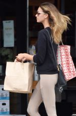APRIL LOVE GEARY Out Shopping in Los Angeles 06/05/2017