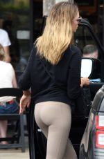 APRIL LOVE GEARY Out Shopping in Los Angeles 06/05/2017