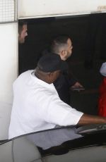 ARIANA GRANDE Arrives in Rio De Janeiro 06/28/2017